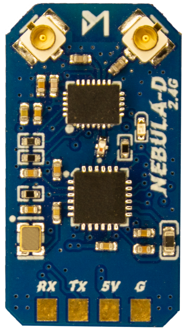 Nebula D - ELRS Rx with Temetry