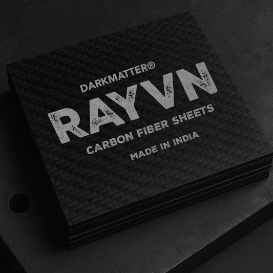 RAYVN - Carbon Fiber Sheets - Made In India