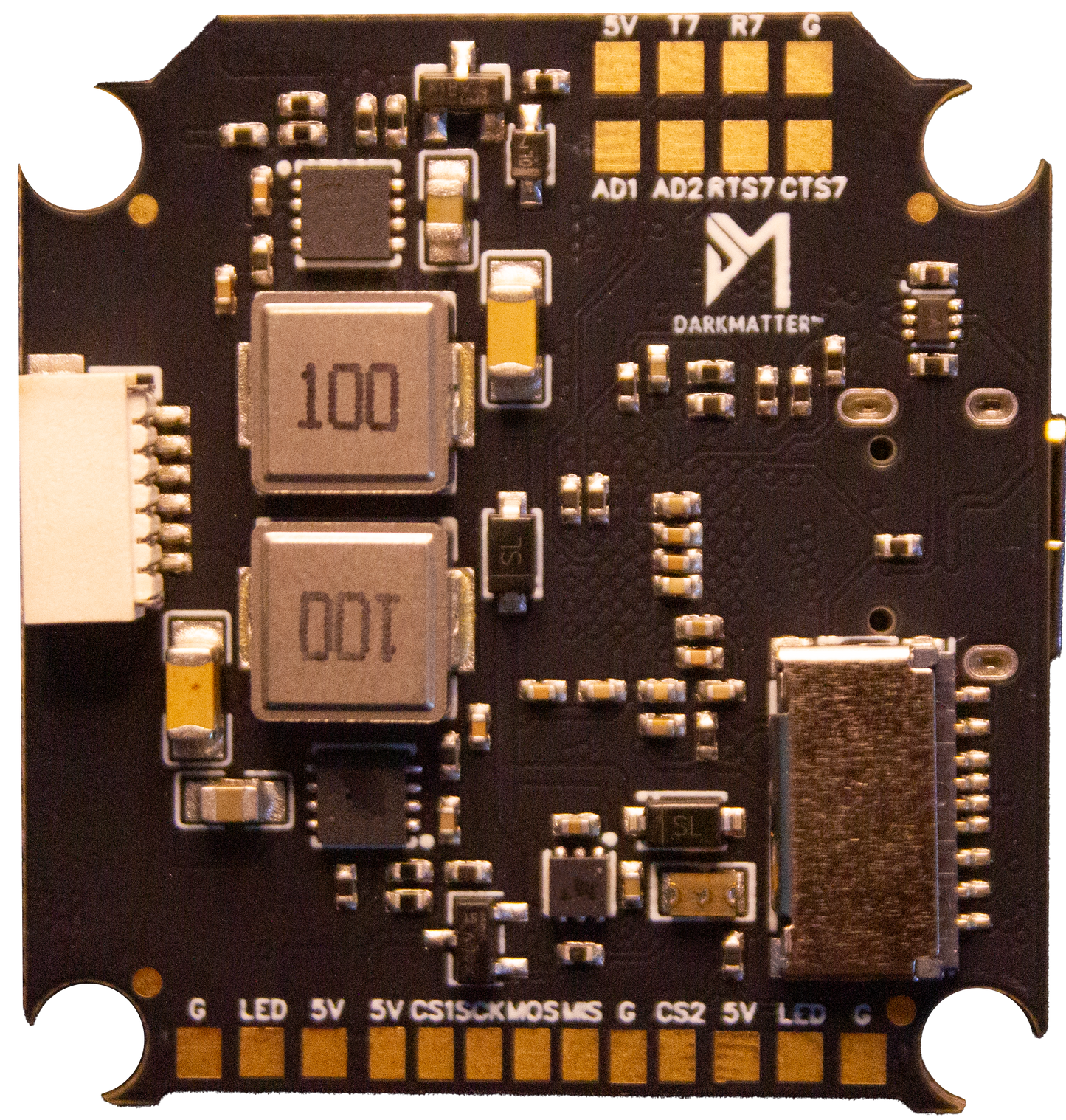 BRAHMA H7 - STM32H743VIT6 Flight Controller - Made In India