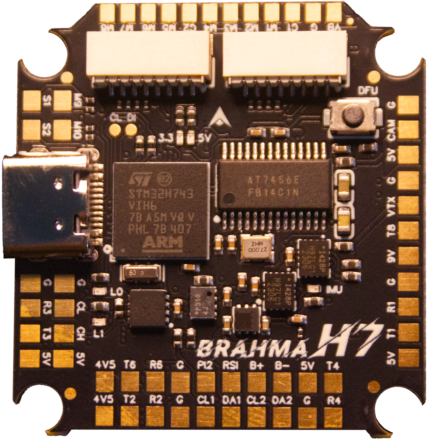 BRAHMA H7 - STM32H743VIT6 Flight Controller - Made In India