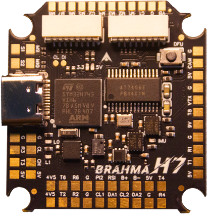BRAHMA H7 - STM32H743VIT6 Flight Controller - Made In India