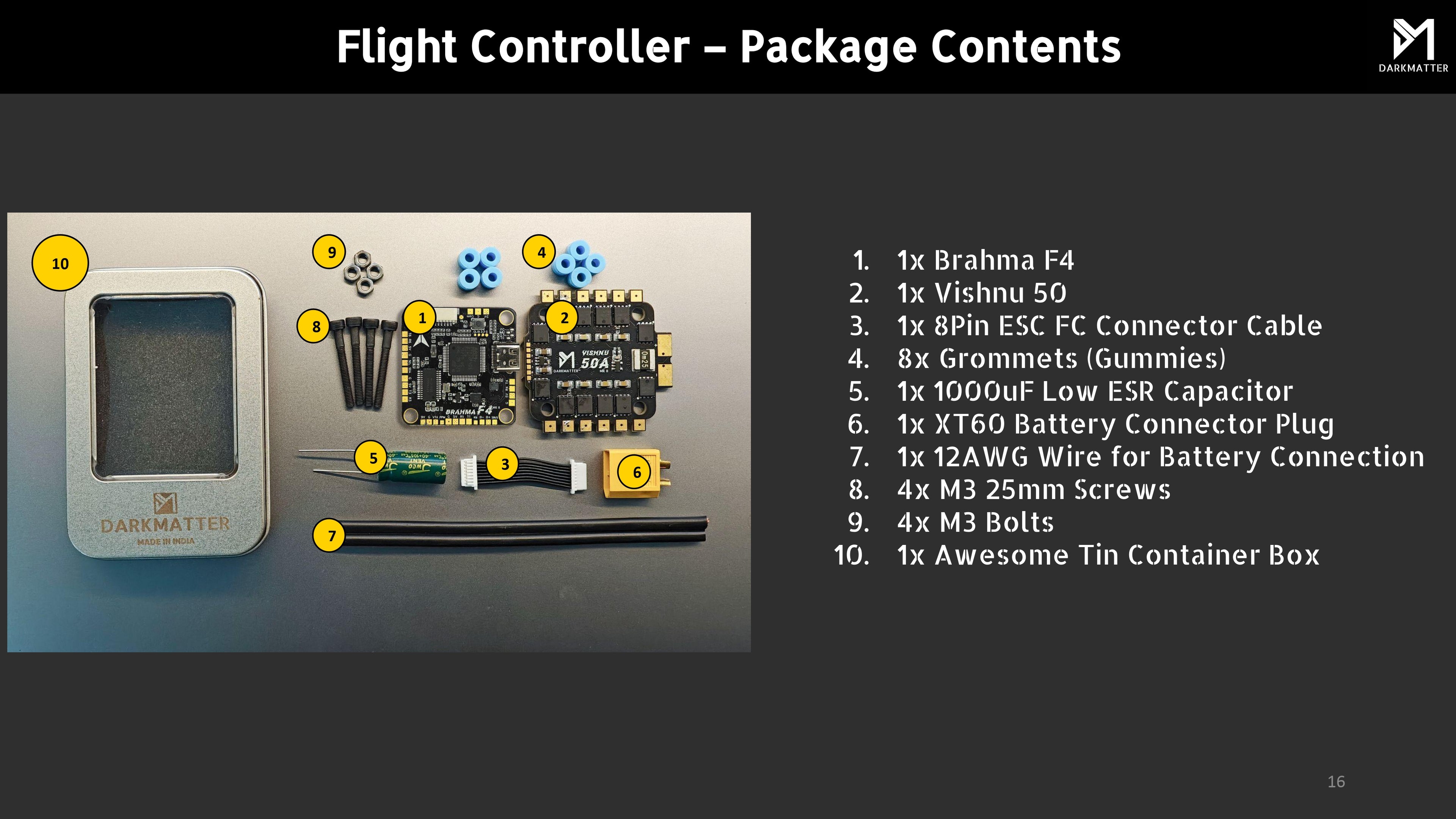 BRAHMA F4 MK-II + VISHNU 50 MK-II