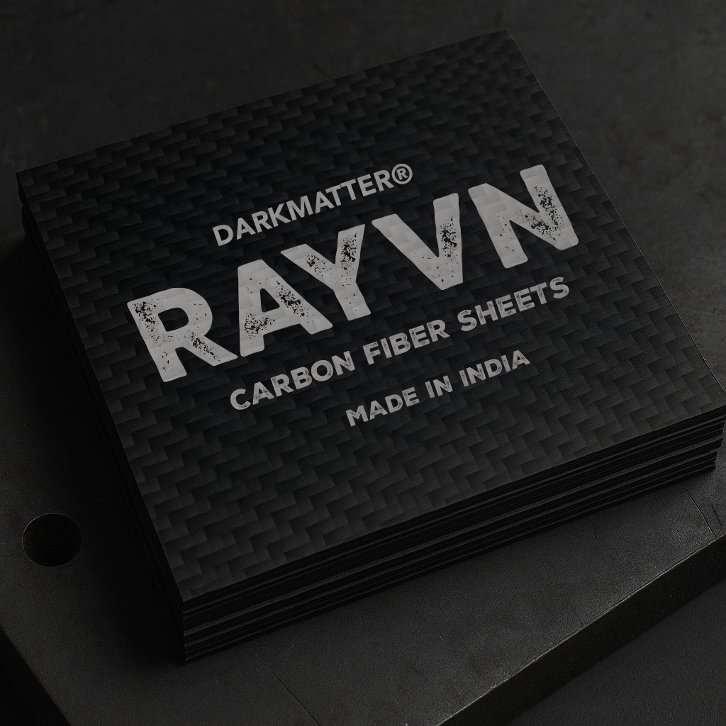 RAYVN - Carbon Fiber Sheets - Made In India – Darkmatter®