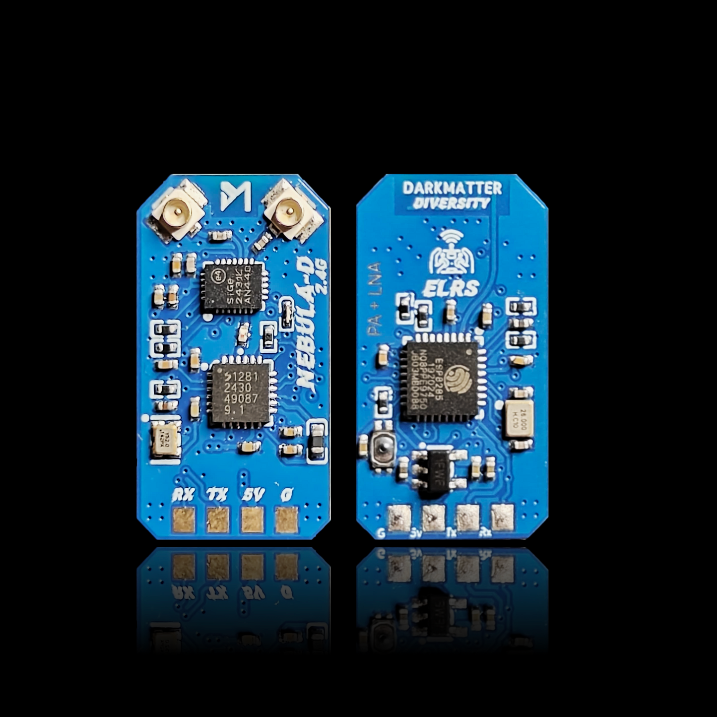 Nebula D - ELRS Rx with Temetry