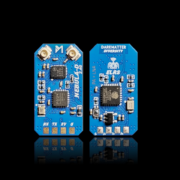Nebula D - ELRS Rx with Temetry
