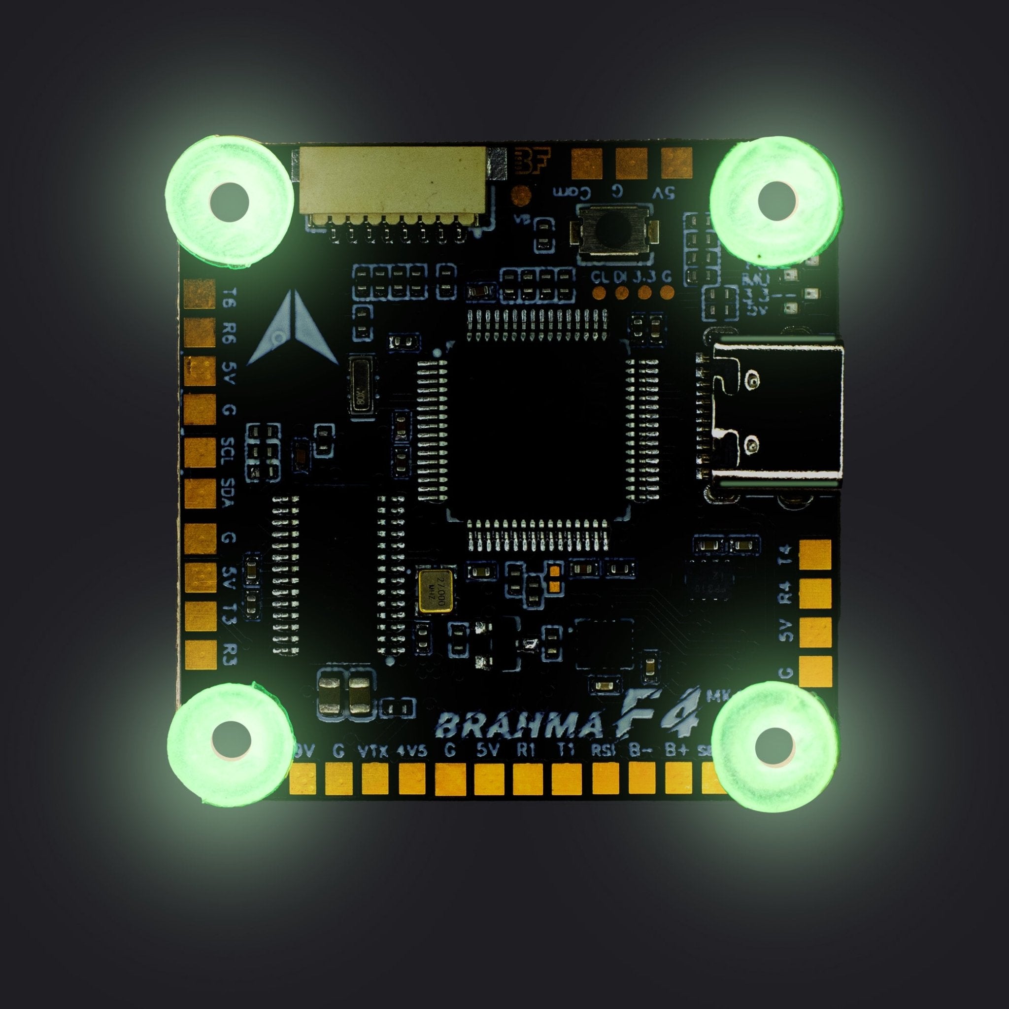 BRAHMA F4 MK - III STM32F405 Flight Controller - Darkmatter®