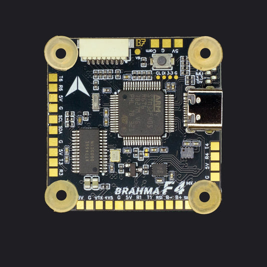 BRAHMA F4 MK - III STM32F405 Flight Controller - Darkmatter®