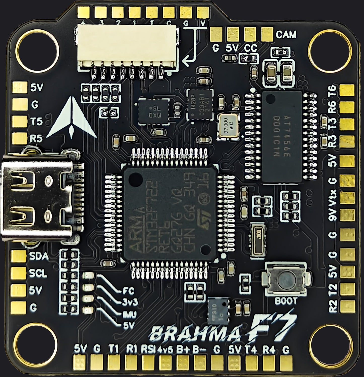 BRAHMA F7 - Darkmatter®