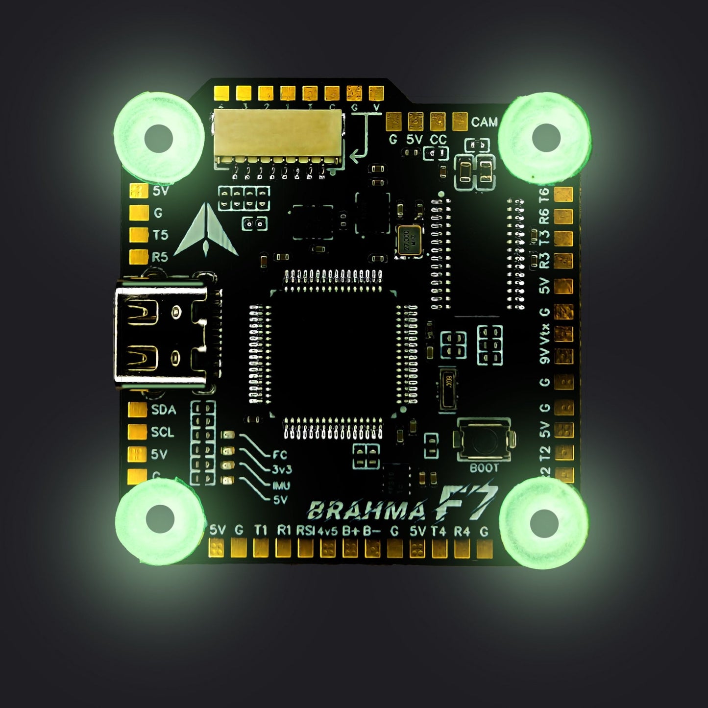 BRAHMA F7 STM32F722 Flight Controller - Darkmatter®