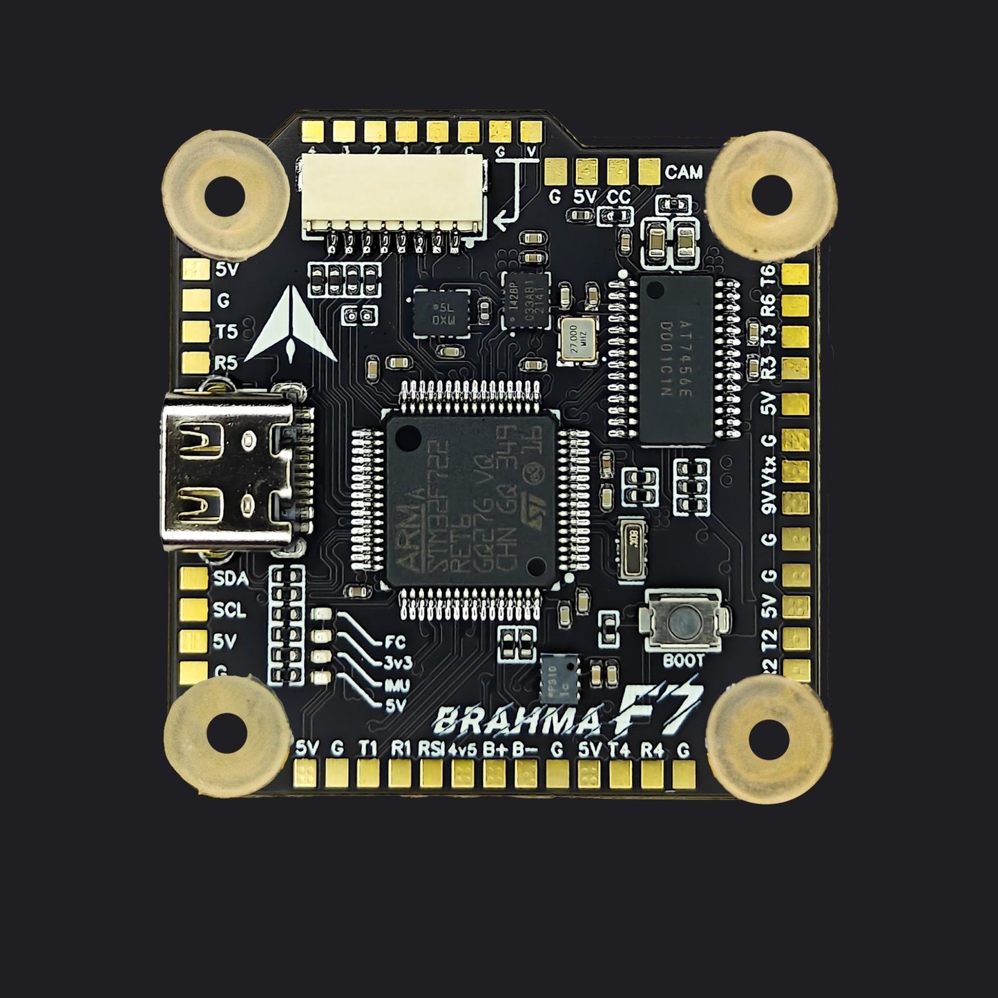 BRAHMA F7 STM32F722 Flight Controller - Darkmatter®