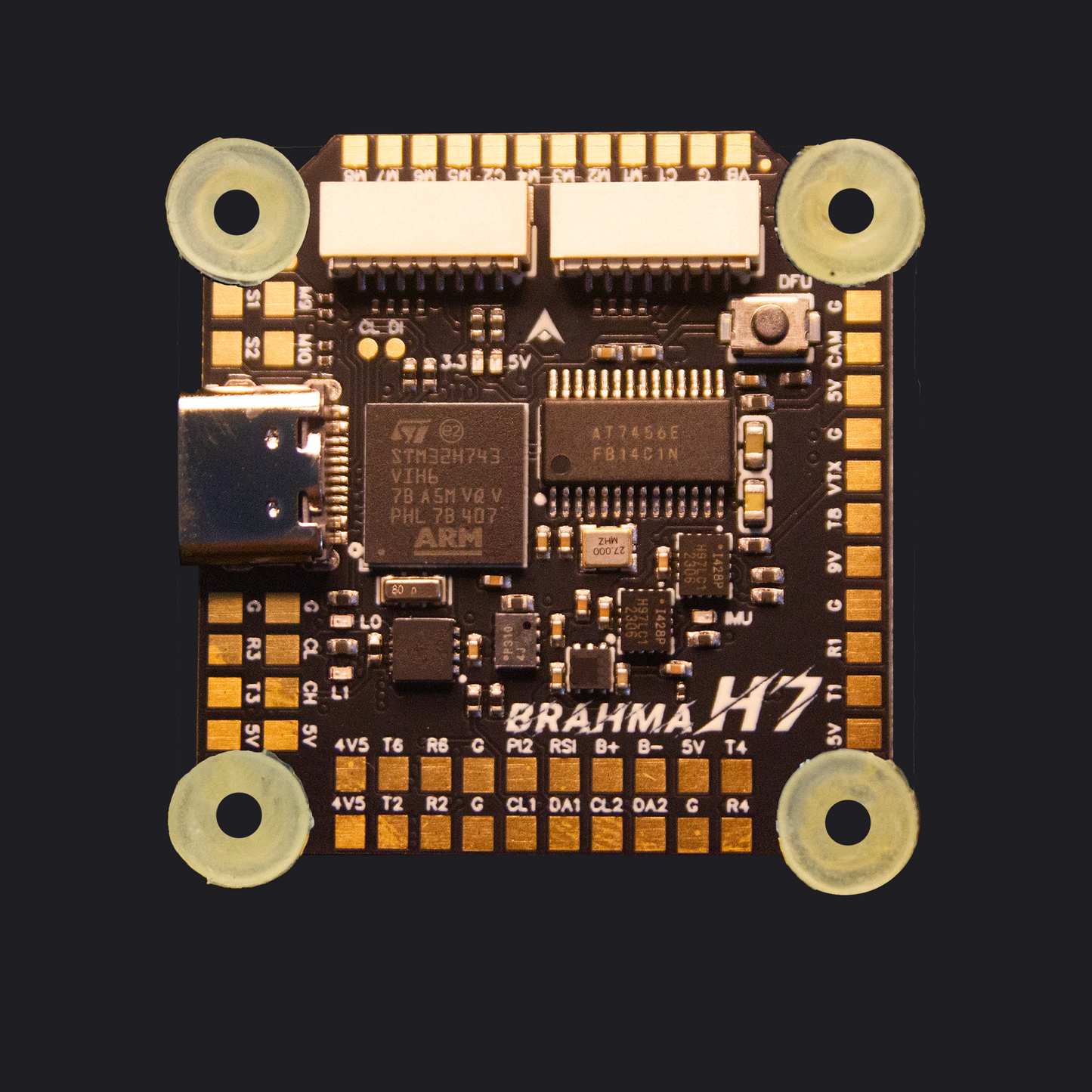 BRAHMA H7 - STM32H743VIT6 Flight Controller - Made In India