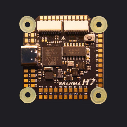 BRAHMA H7 - STM32H743VIT6 Flight Controller - Made In India