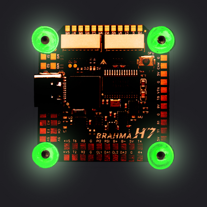 BRAHMA H7 - STM32H743VIT6 Flight Controller - Made In India