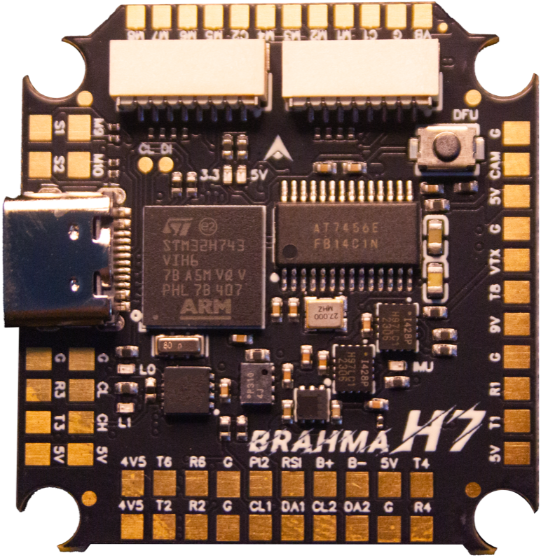 Darkmatter® Brahma H7 flight controller